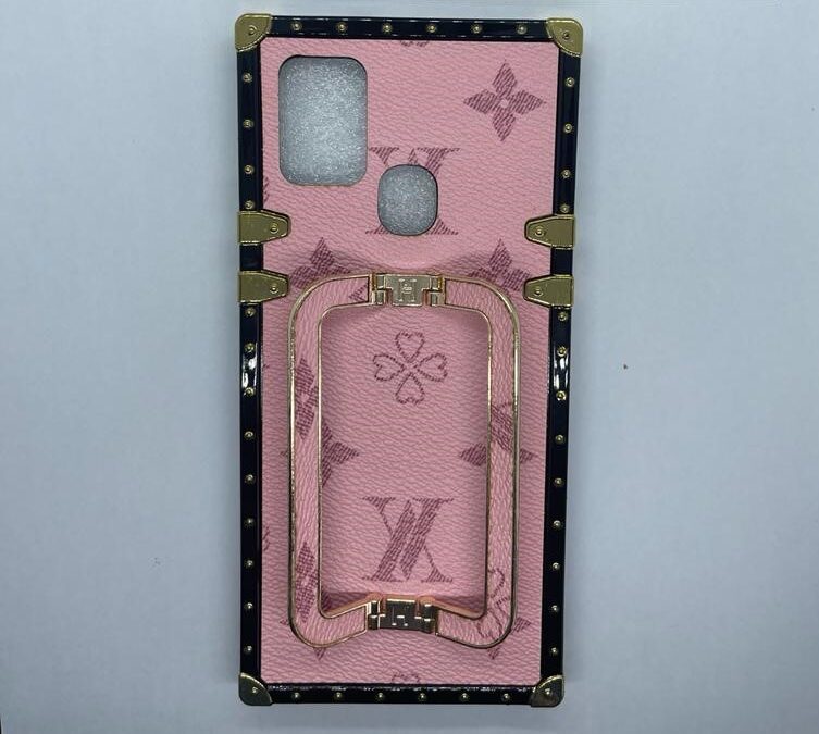 A21s Pink Logo Trunk