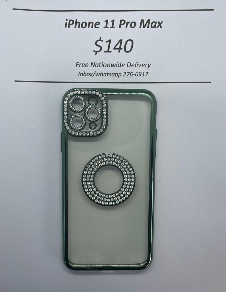 iPhone 11 Pro Max Green Gem Logo