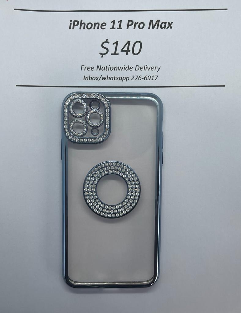 iPhone 11 Pro Max Blue Gem Logo