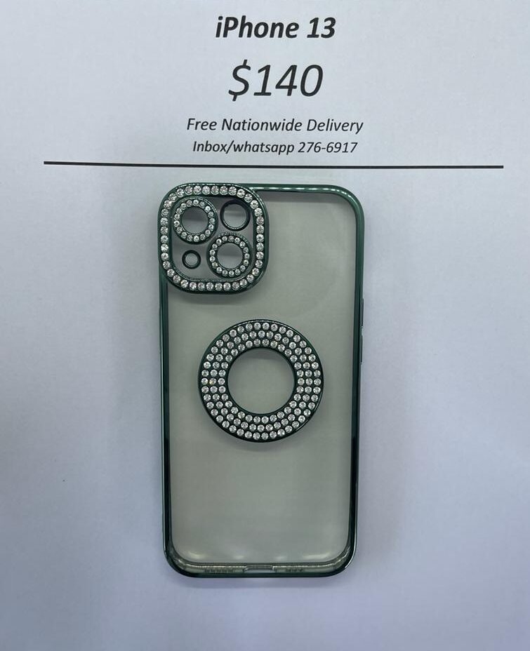iPhone 13 Green Gem Logo