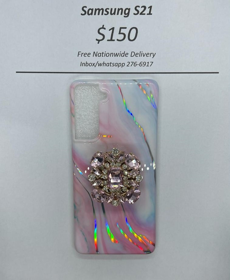 S21 White Marble Gem