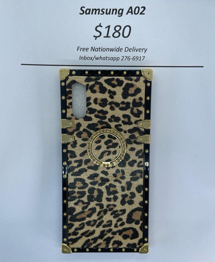 A02 Leopard without Pop Ring