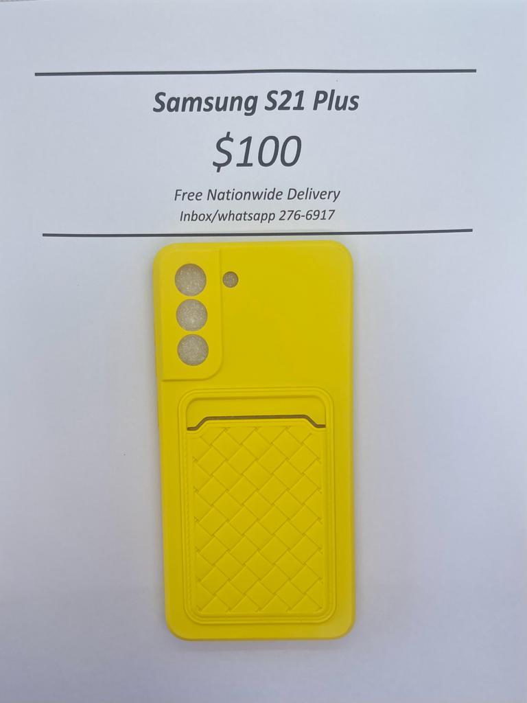 S21+ Yellow Card Holder