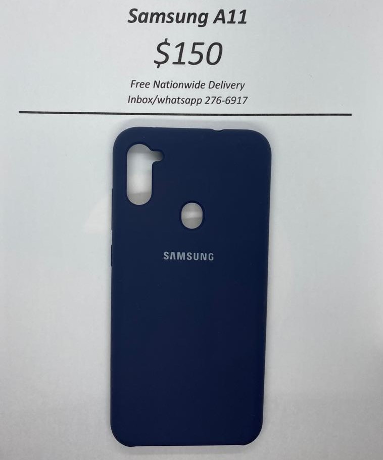 A11 Blue Logo case