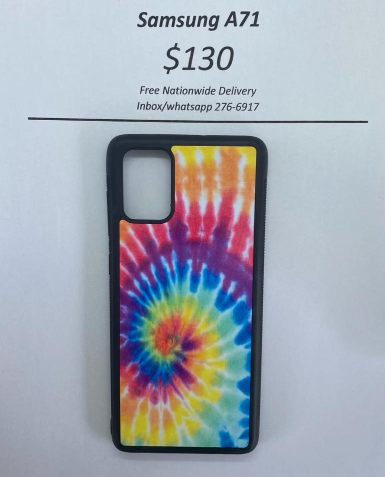 A71 Tie Dye