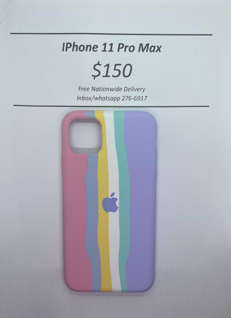 iPhone 11 Pro Max Patel Tone Logo Case
