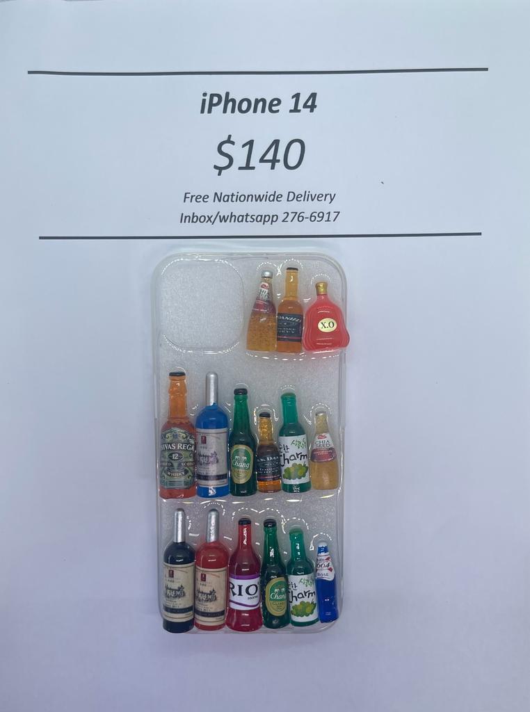 iPhone 14 Bottle case
