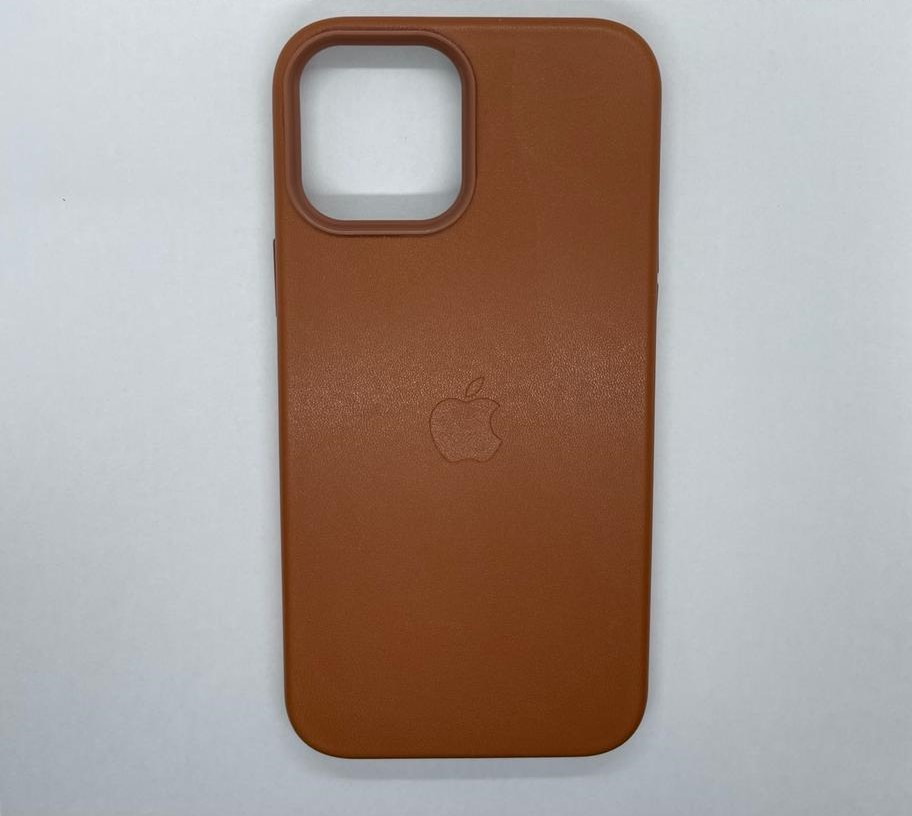 iPhone 13 Pro Max Brown Leather