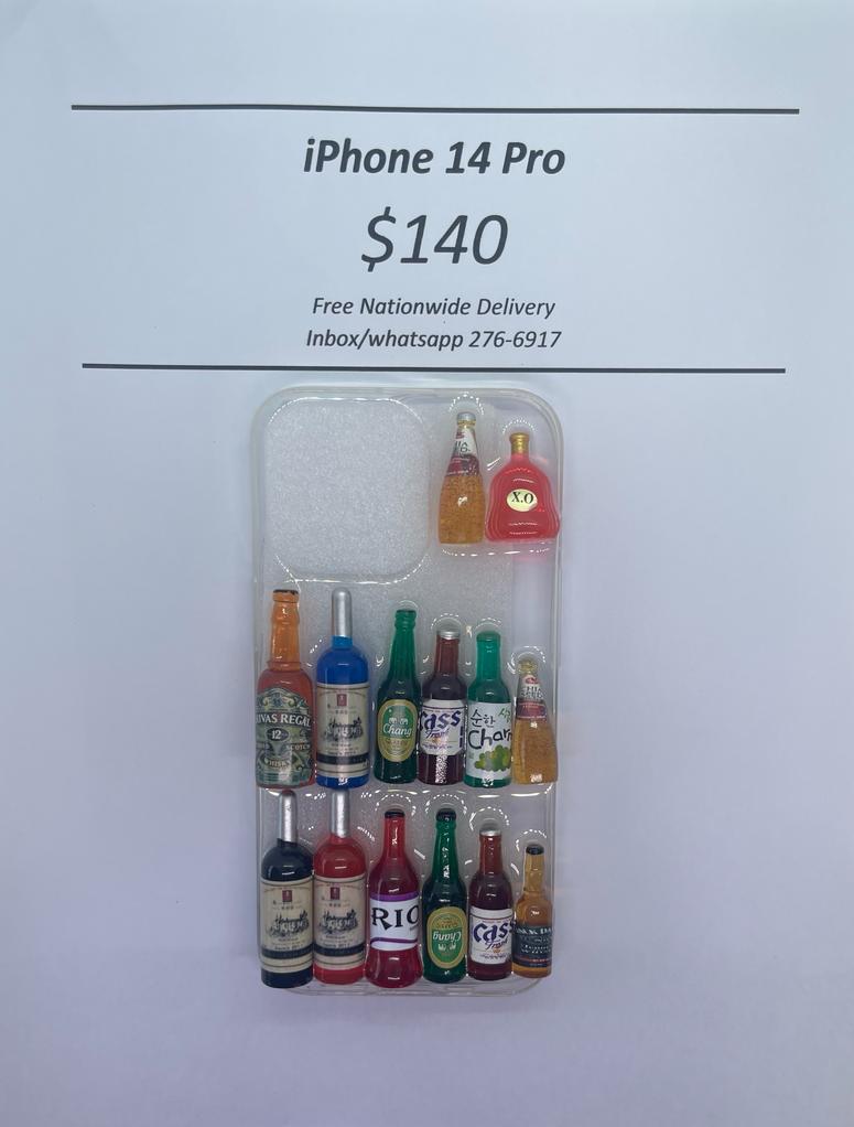 iPhone 14 Pro Bottle case