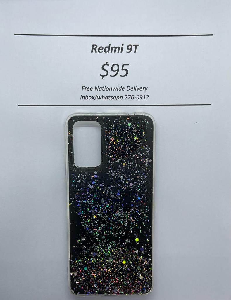 Redmi 9T Black Glitter