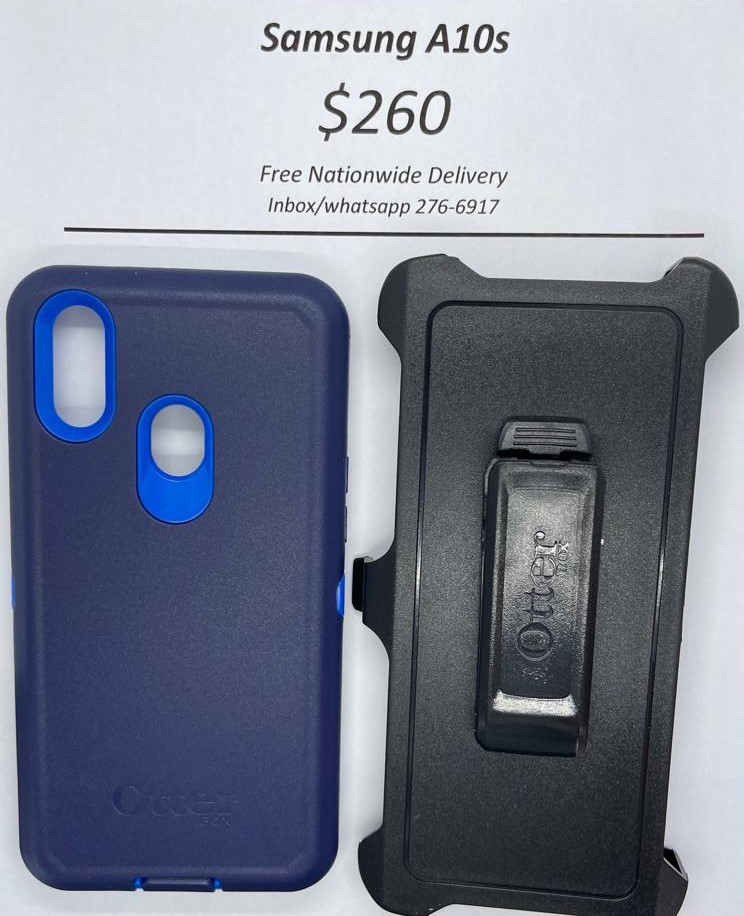 A10s Otterbox-Defender Blue