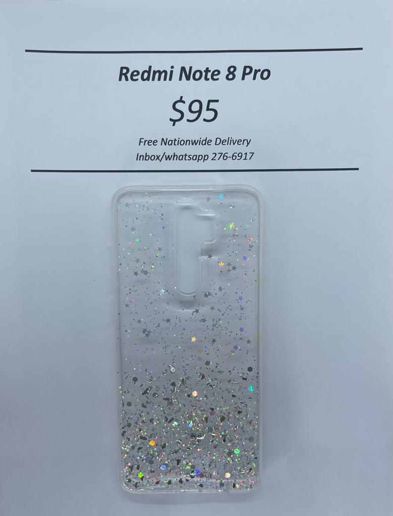 Redmi Note 8 Pro Clear Glitter