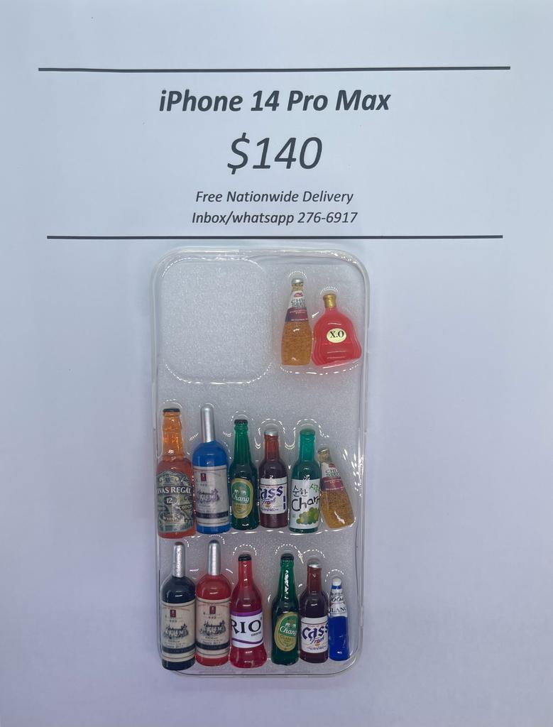 iPhone 14 Pro Max Bottle case