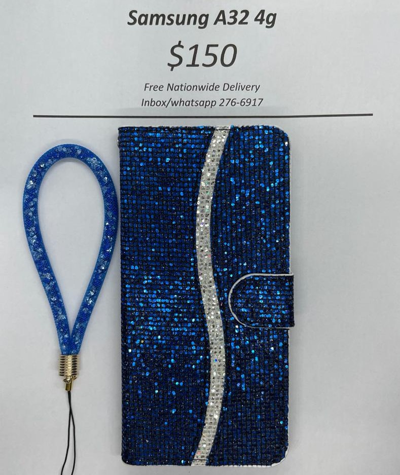 A32 4G Blue Wallet