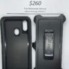 A10s Otterbox-Defender Black
