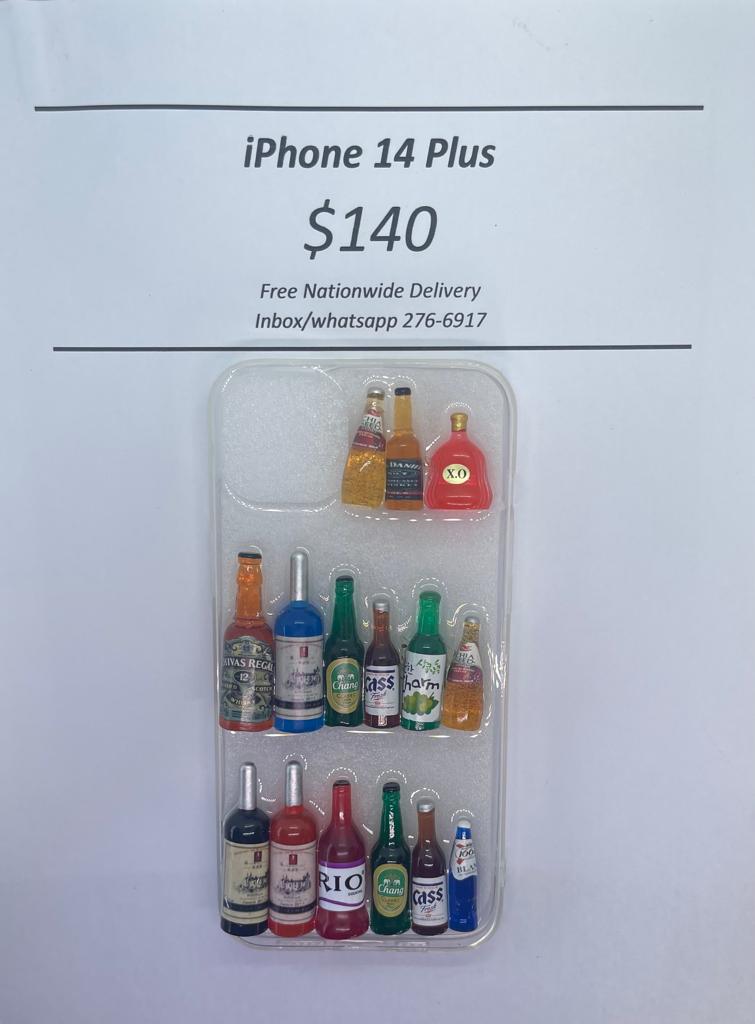 iPhone 14 Plus Bottle case