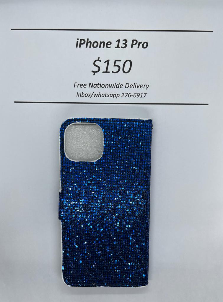 i13 Pro Blue Wallet