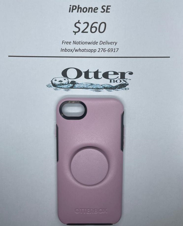 iPhone SE Otterbox Pop Socket- Pink