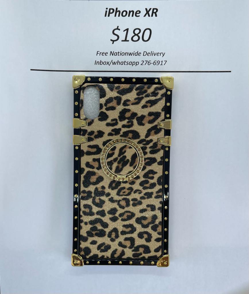 iXR Leopard without Pop Ring