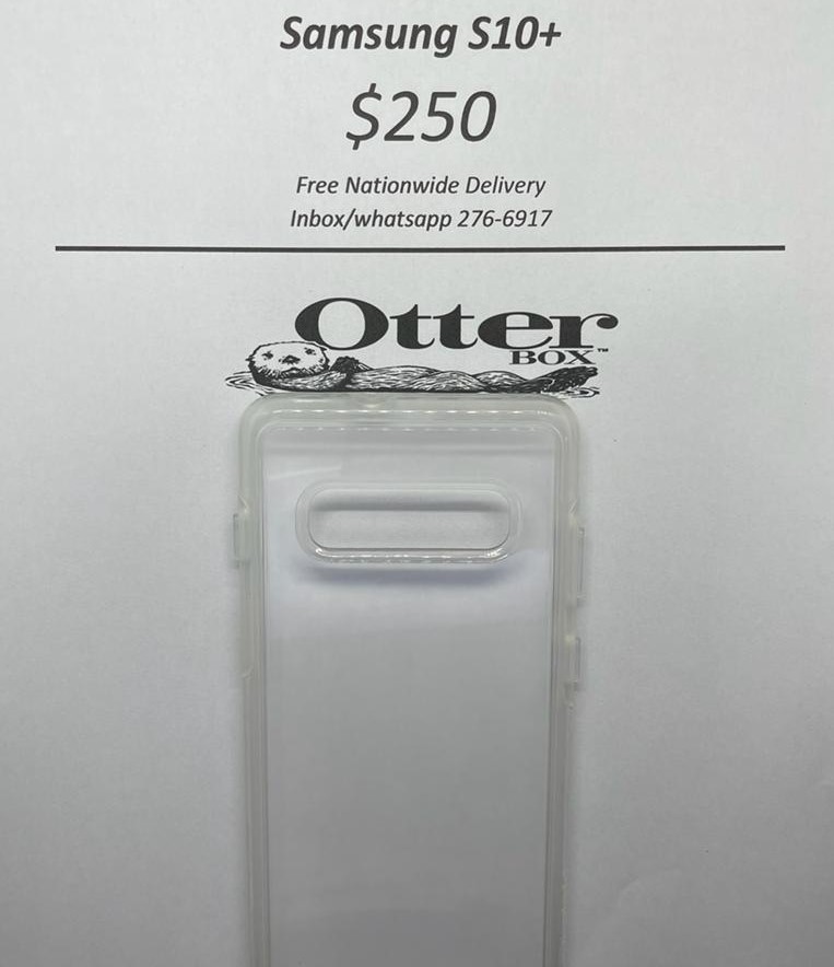 S10+ Otter Box Symmetry Clear