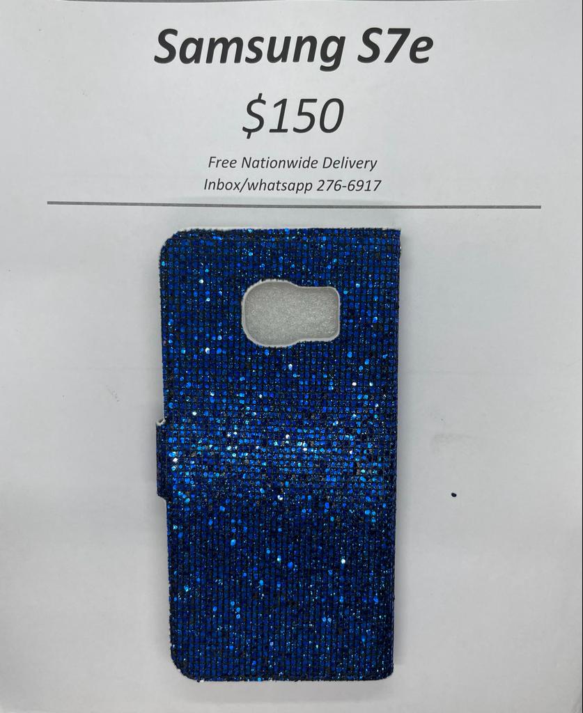 S7 E Blue Wallet