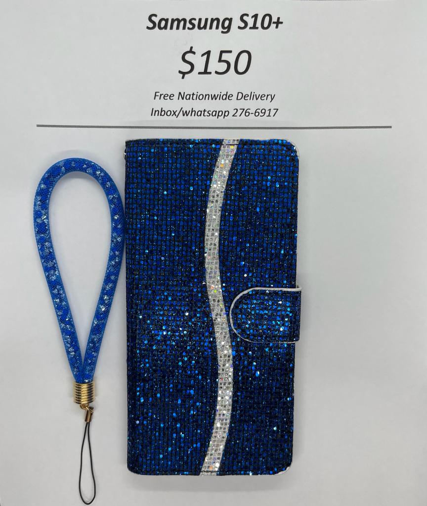 S10+ Blue Wallet