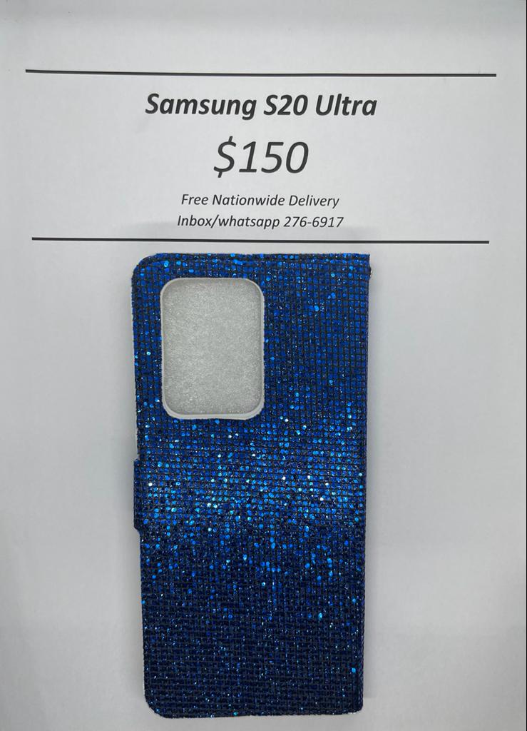 S20U Blue Wallet