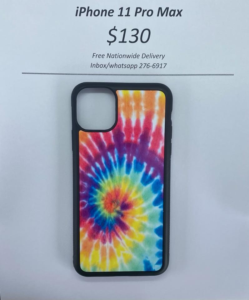 i11 Pro Max Tie Dye