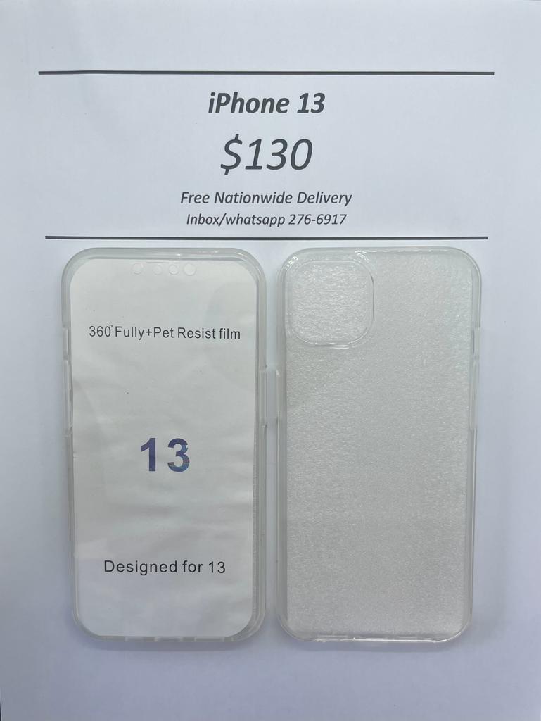 iPhone 13 360 TPU Case