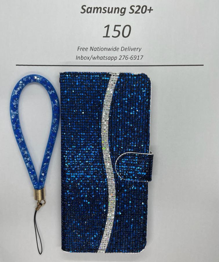 S20+ Blue Wallet