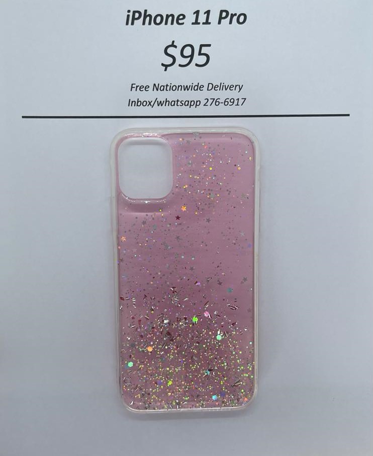 i11Pro Pink Glitter