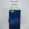 i6/6s Blue Wallet