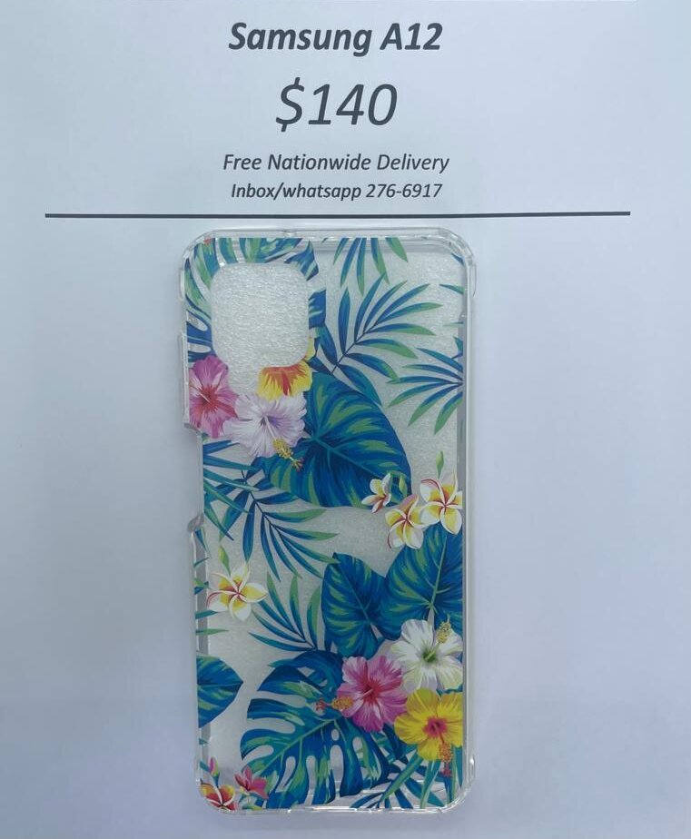 A12 Hawaiian Floral case