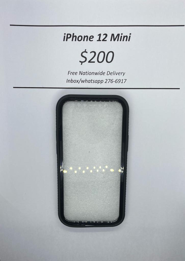 iPhone 12 Mini 360 Hard Plastic