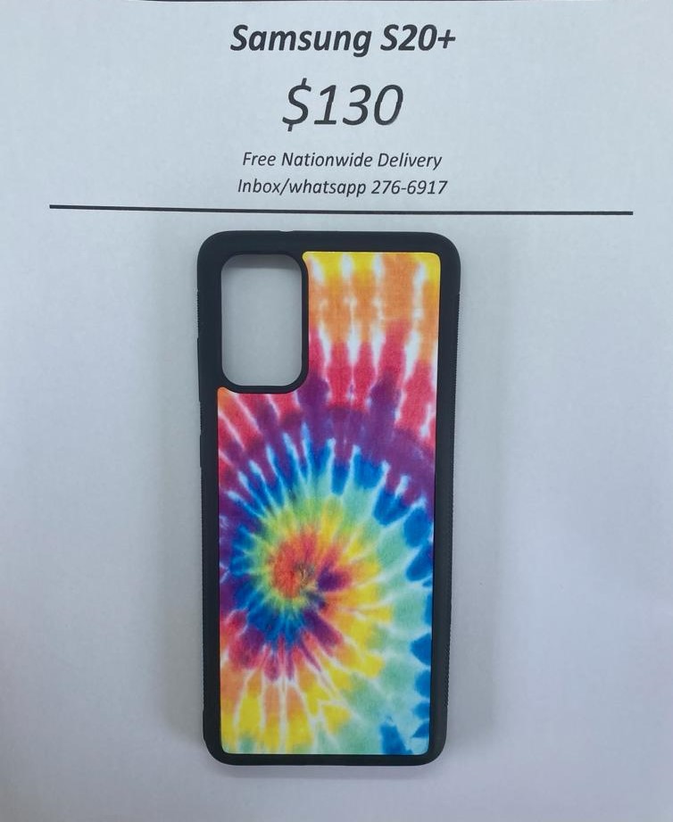 S20 Plus Tie Dye