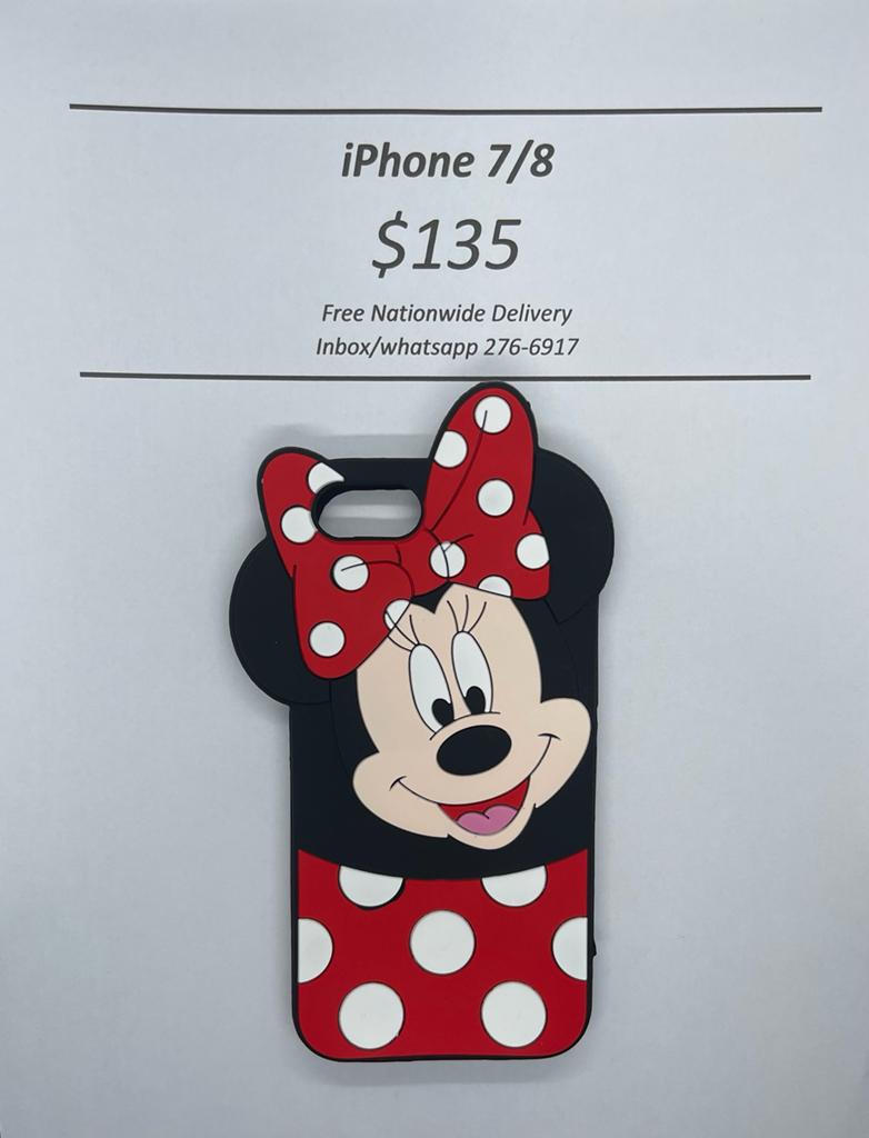 iPhone 7/8 Minnie Silicone