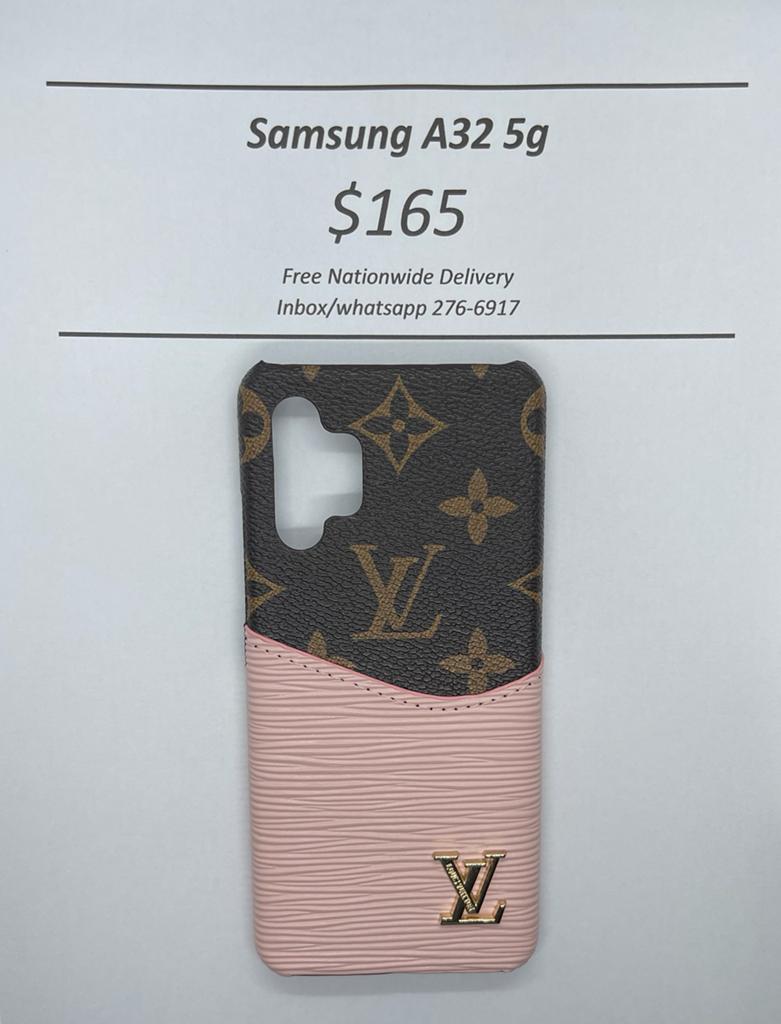 A32 5g Pink and Brown Luxury