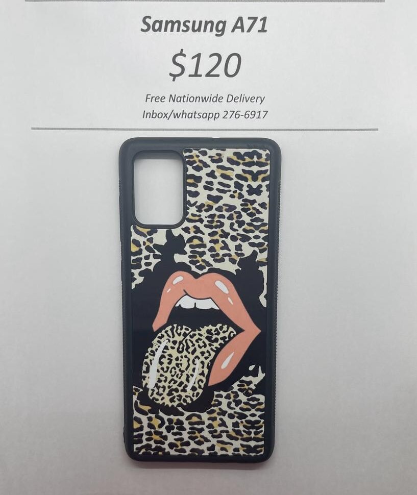 A71 Leopard Lip