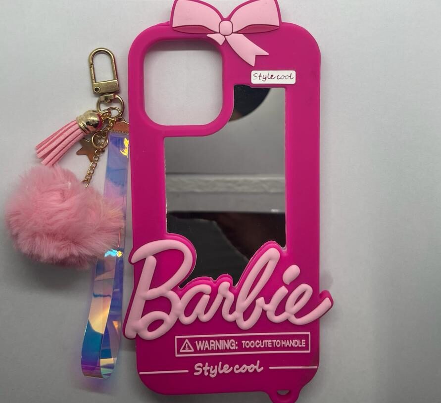 iPhone 12 Pro Max Barbie Fuchsia case