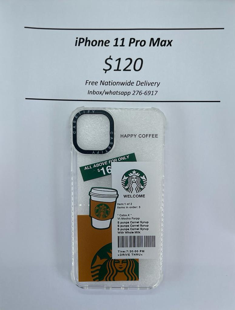 I11 Pro Max Coffee Case