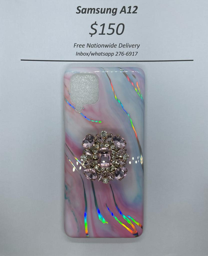 A12 White Marble Gem PS