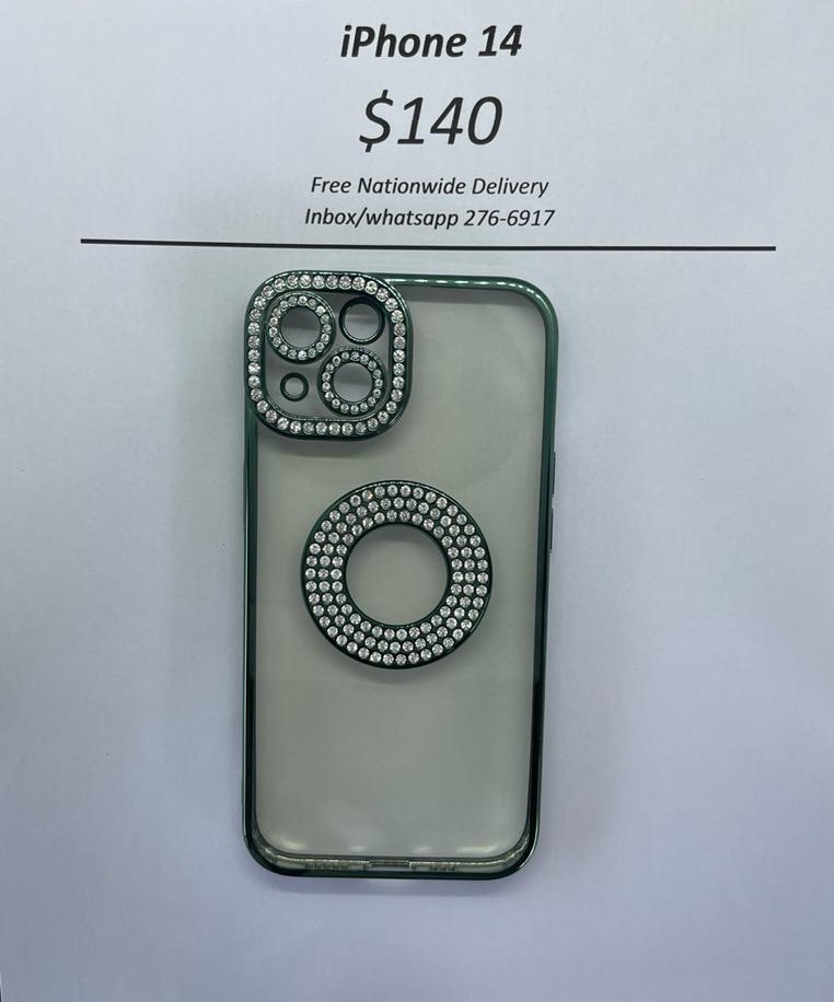 iPhone 14 Green Gem Logo