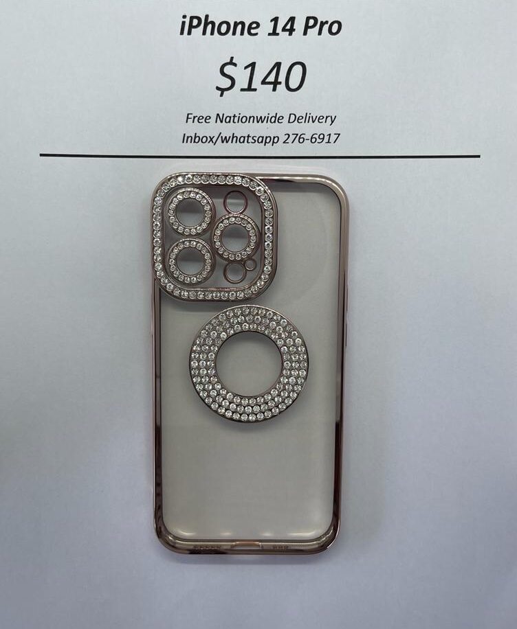 iPhone 14 Pro RG Gem Logo