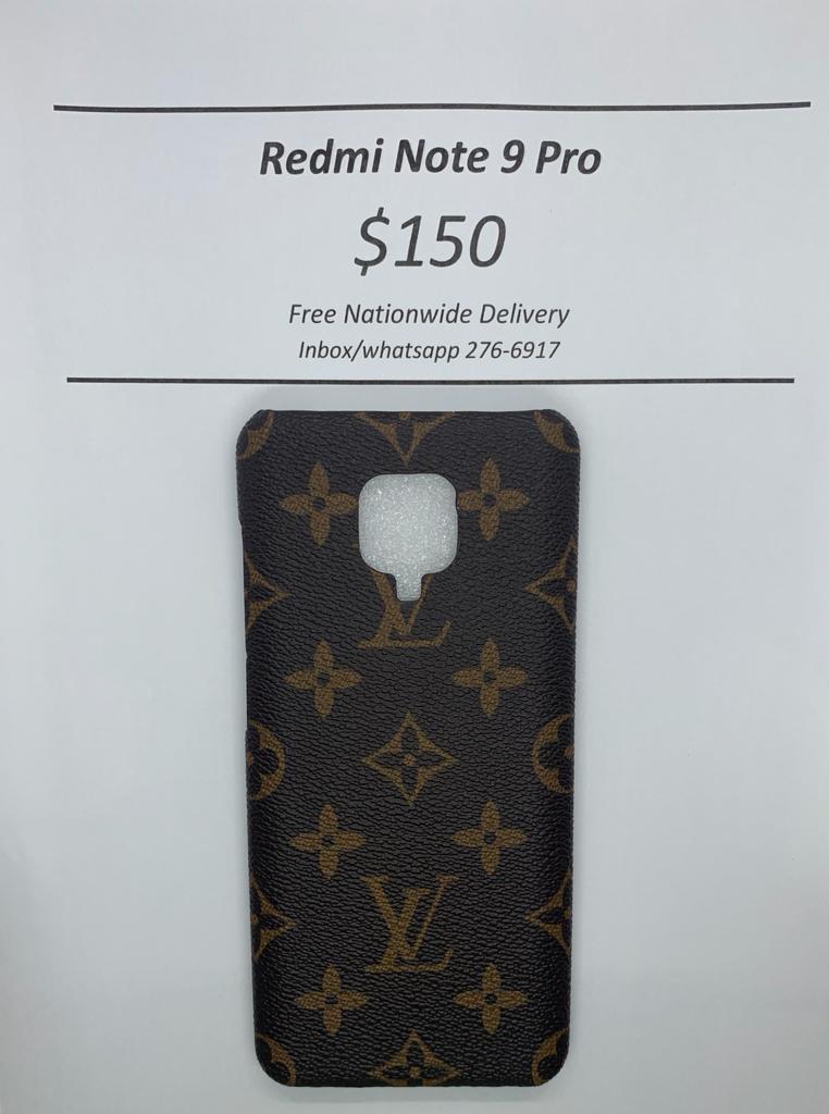 Redmi Note 9 Pro/s Luxury Case