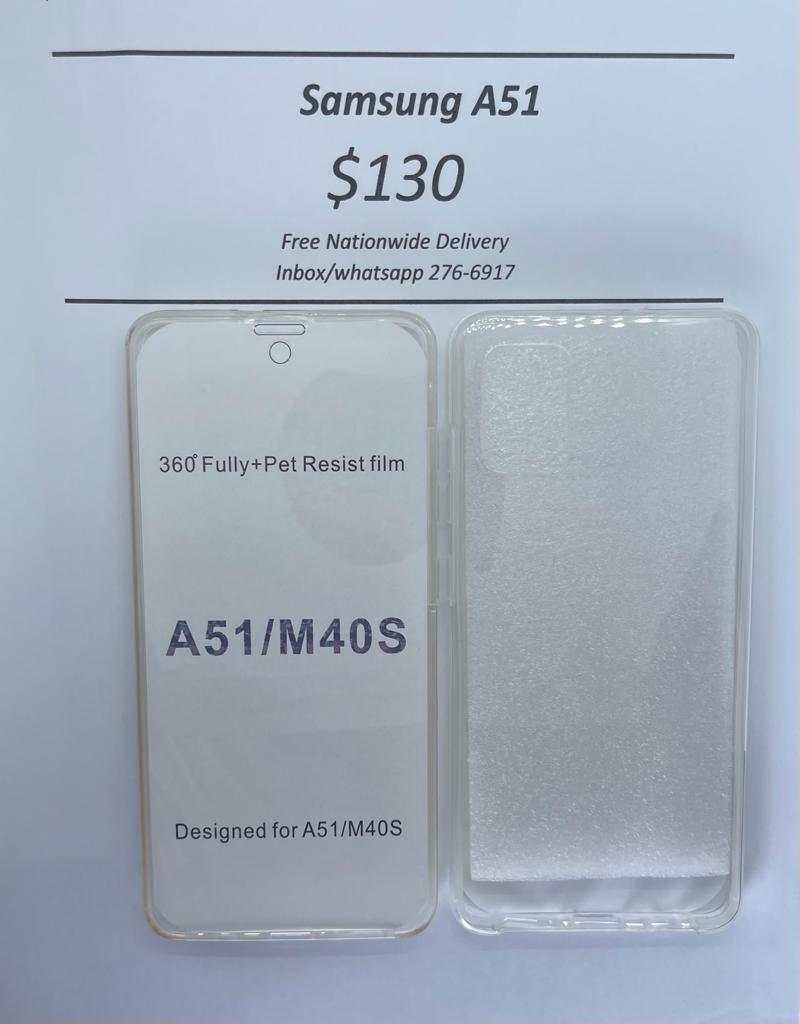 A51 360 TPU Case