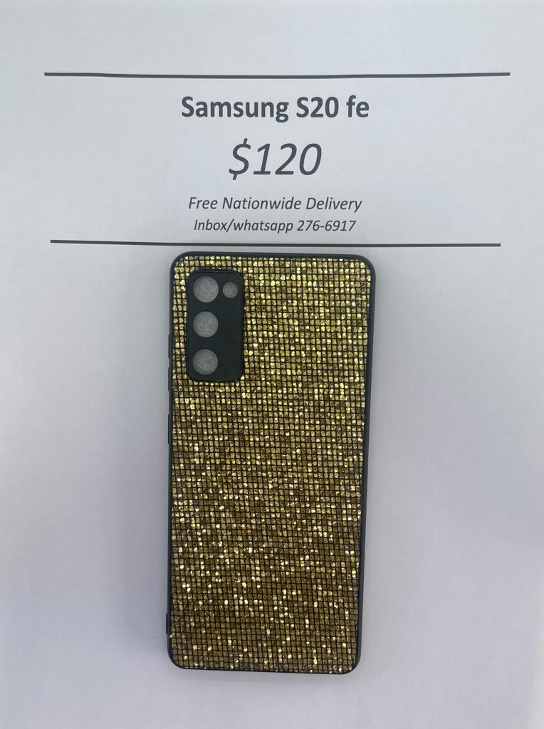 S20 Fe Gold Glitter