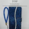 Redmi Note 9 Blue Wallet