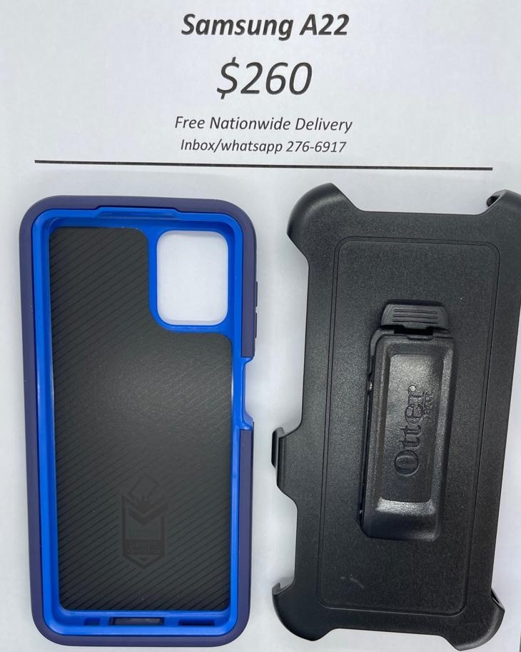 A22 Otterbox-Defender Black