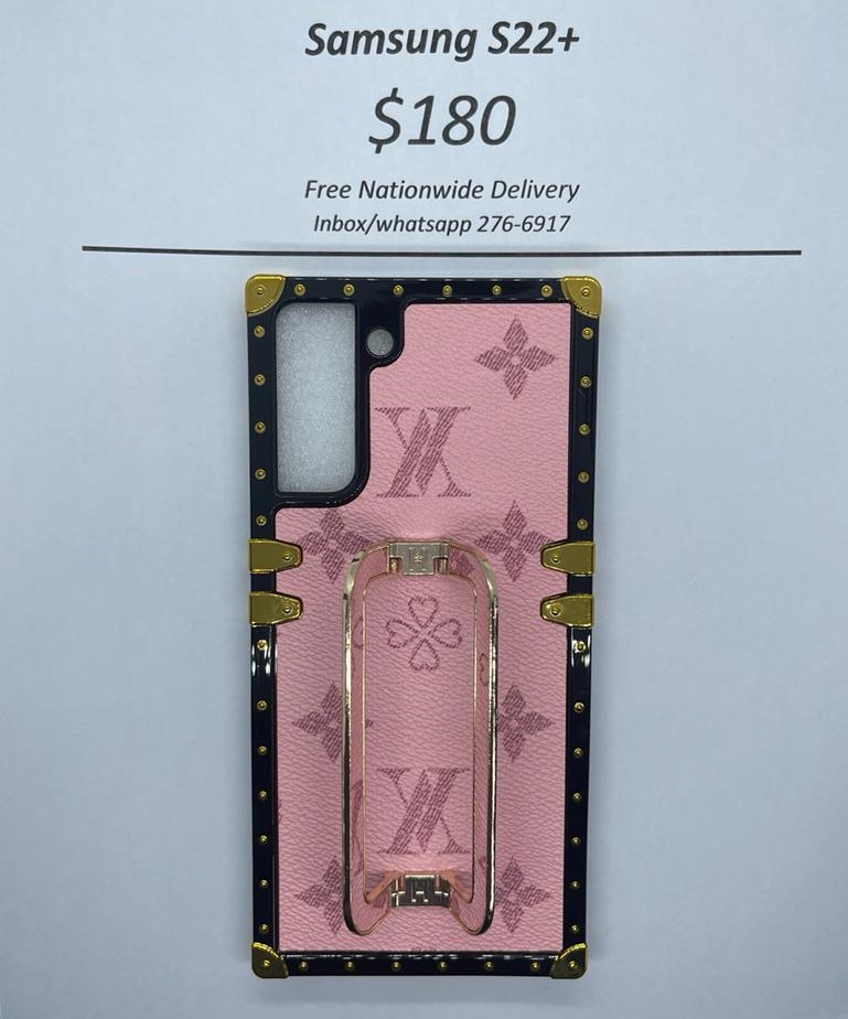 S22 Plus Pink Logo Trunk