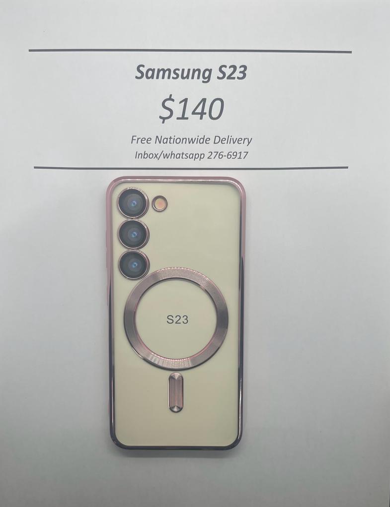 S23 RG Wireless Charging Magnetic Case